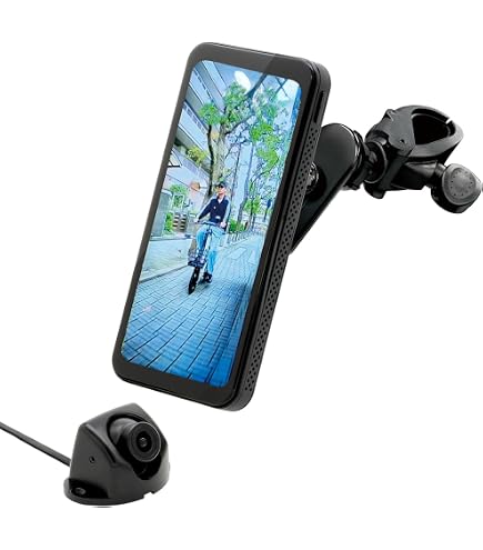 Amazon.co.jp: KEIYO【電子サイドミラー】 横ミエ サイドカメラ5インチ